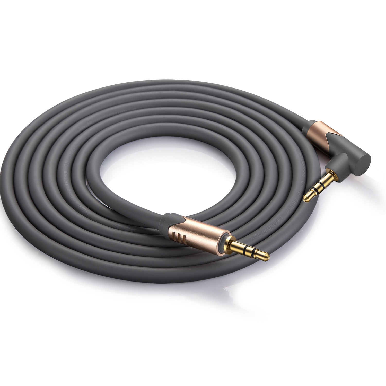 angled aux cable