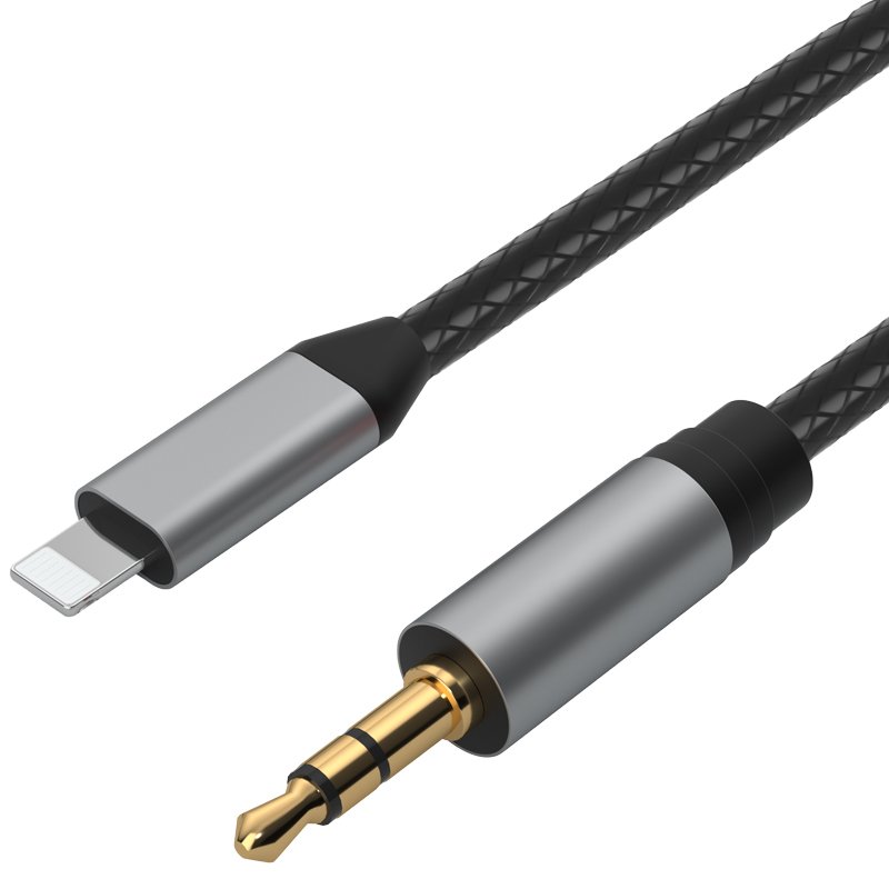 iphone to jack male cable