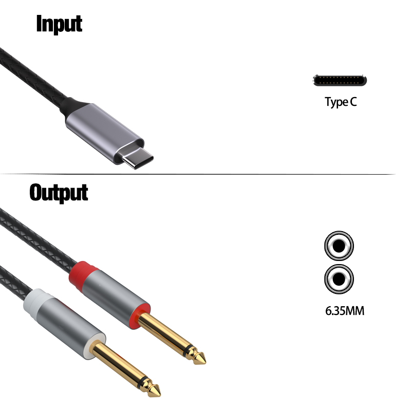 typc dual 6,35 jack